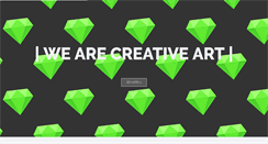 Desktop Screenshot of creativeart.gr