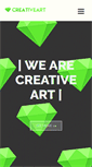 Mobile Screenshot of creativeart.gr